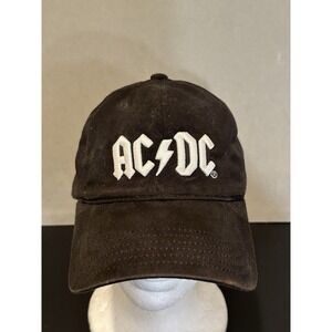 Vintage Ac/dc Strapback Hat